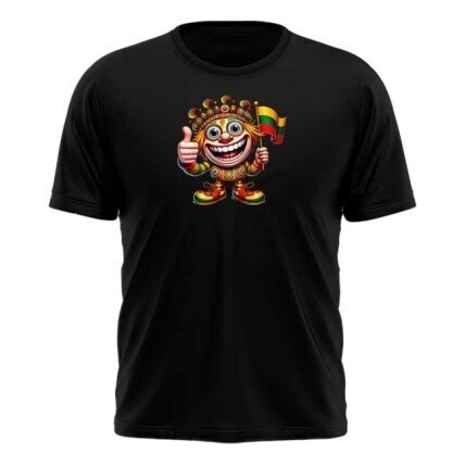 Funny Junior T-shirt Lithuania (4 colours) 1