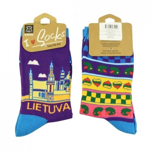 Ladies Socks Lithuania 1