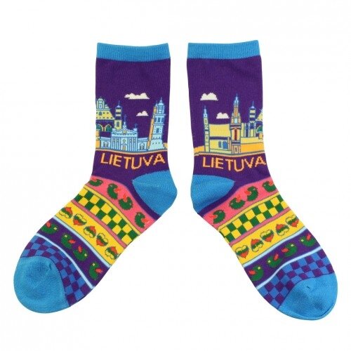 Ladies Socks Lithuania 2