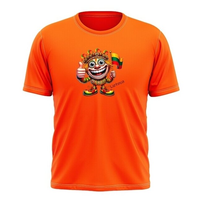 Funny Junior T-shirt Lithuania (4 colours) 3 Funny Junior T-shirt Lithuania (4 colours) 3