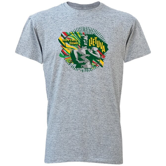 T-Shirt Lithuania Land Of Heroes T-Shirt Lithuania Land Of Heroes