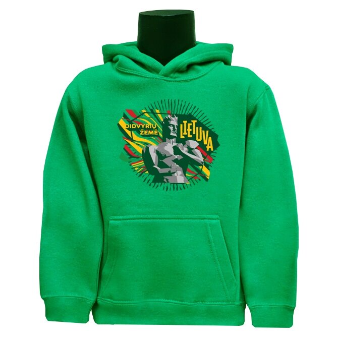Junior Hoodie Lithuania Land Of Heroes Junior Hoodie Lithuania Land Of Heroes