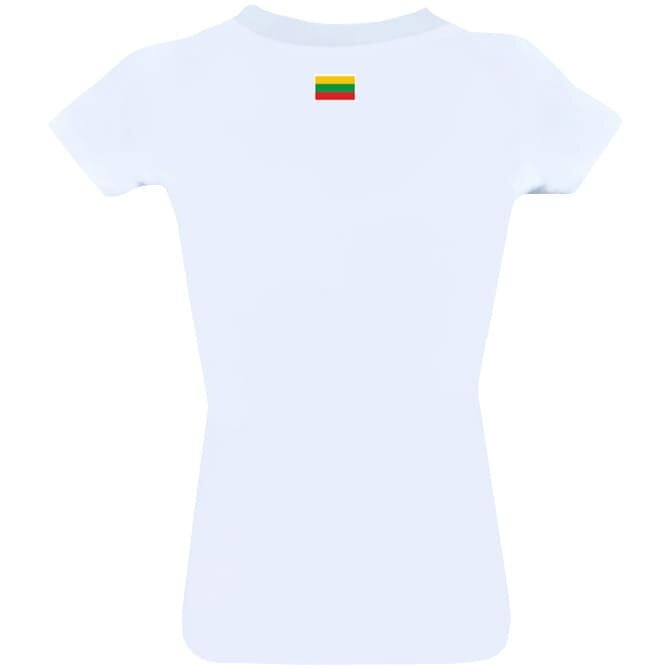 Ladies T-Shirt Lithuania Vytis 1 Ladies T-Shirt Lithuania Vytis 1