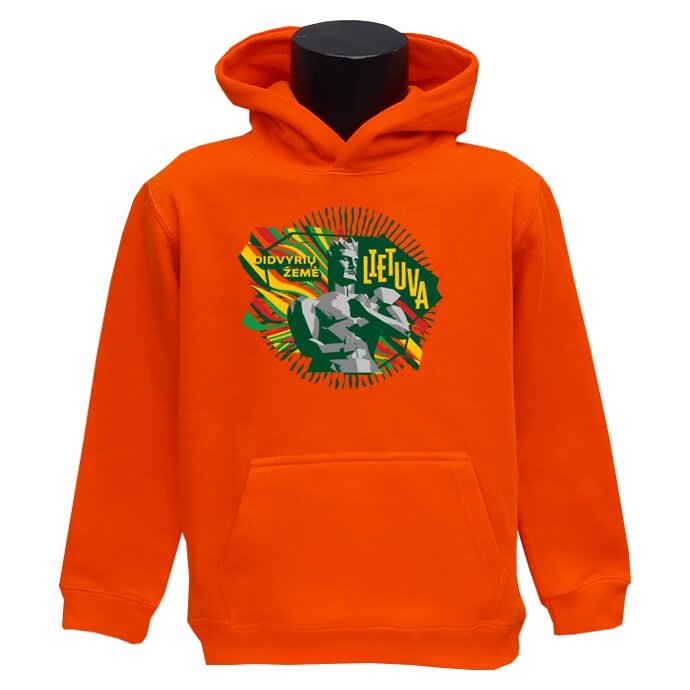 Junior Hoodie Lithuania Land Of Heroes Junior Hoodie Lithuania Land Of Heroes