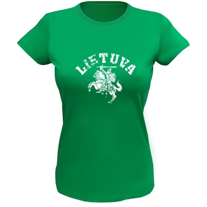 Ladies T-Shirt Vytis Lithuania Ladies T-Shirt Vytis Lithuania