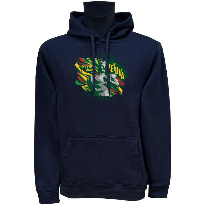 Hoodie Lithuania Land Of Heroes