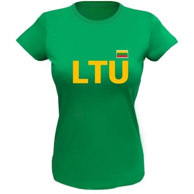 LTU Basketball Ladies T-shirt (Vytis on the back)