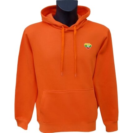 Orange Hoodie LT Contour Orange Hoodie LT Contour