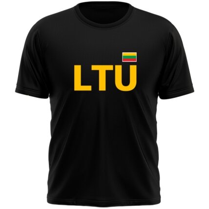 LTU Basketball Black T-shirt (Sizes 4XL and 5XL) LTU Basketball Black T-shirt (Sizes 4XL and 5XL)