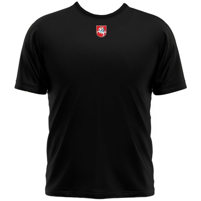 LTU Basketball Black T-shirt (Sizes 4XL and 5XL) 1