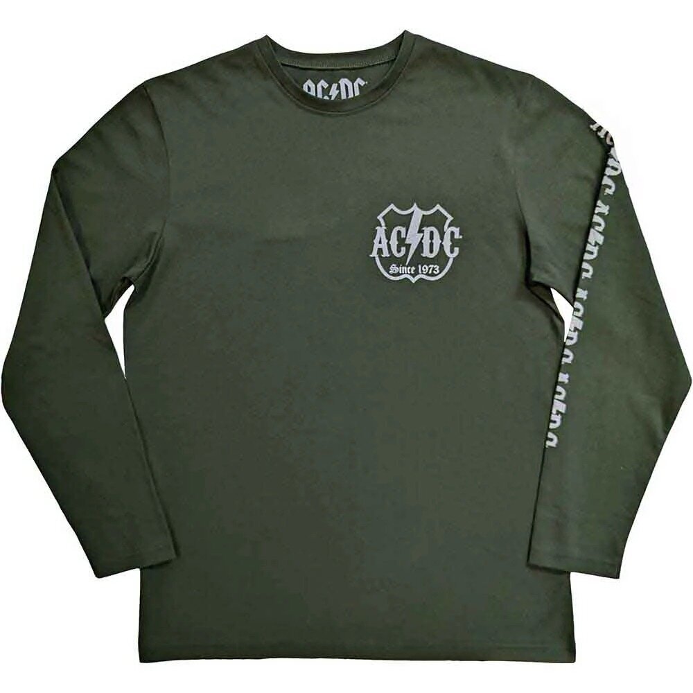Pikkade varrukatega T-särk AC/DC Rock Or Bust 1