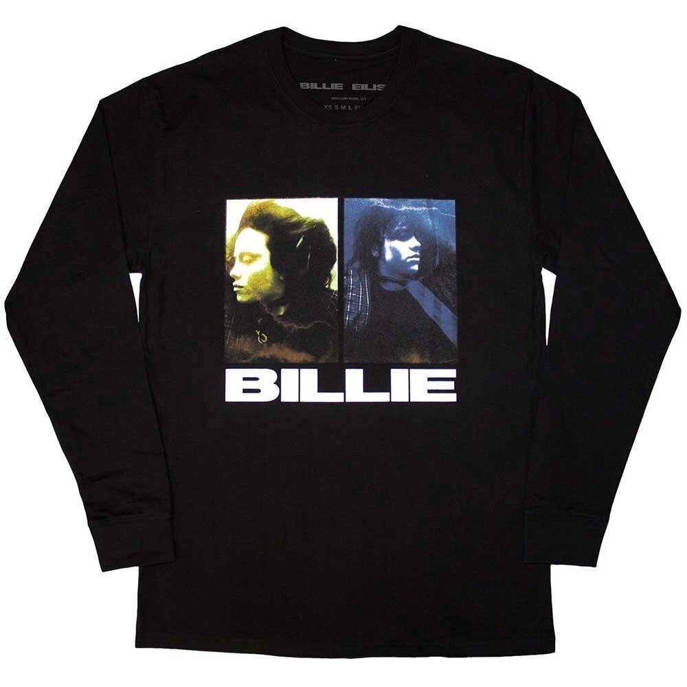 T-krekls ar garajiem piedurknēm Billie Eilish Underwater T-krekls ar garajiem piedurknēm Billie Eilish Underwater