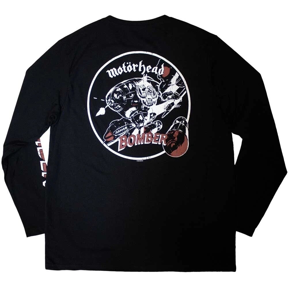 Pikkade varrukatega T-särk Motorhead Bomber 2 Pikkade varrukatega T-särk Motorhead Bomber 2