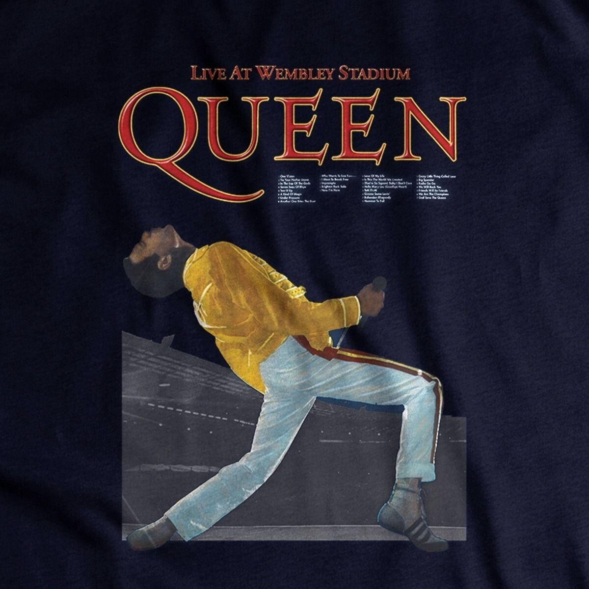 T-krekls Queen Wembley 3 T-krekls Queen Wembley 3