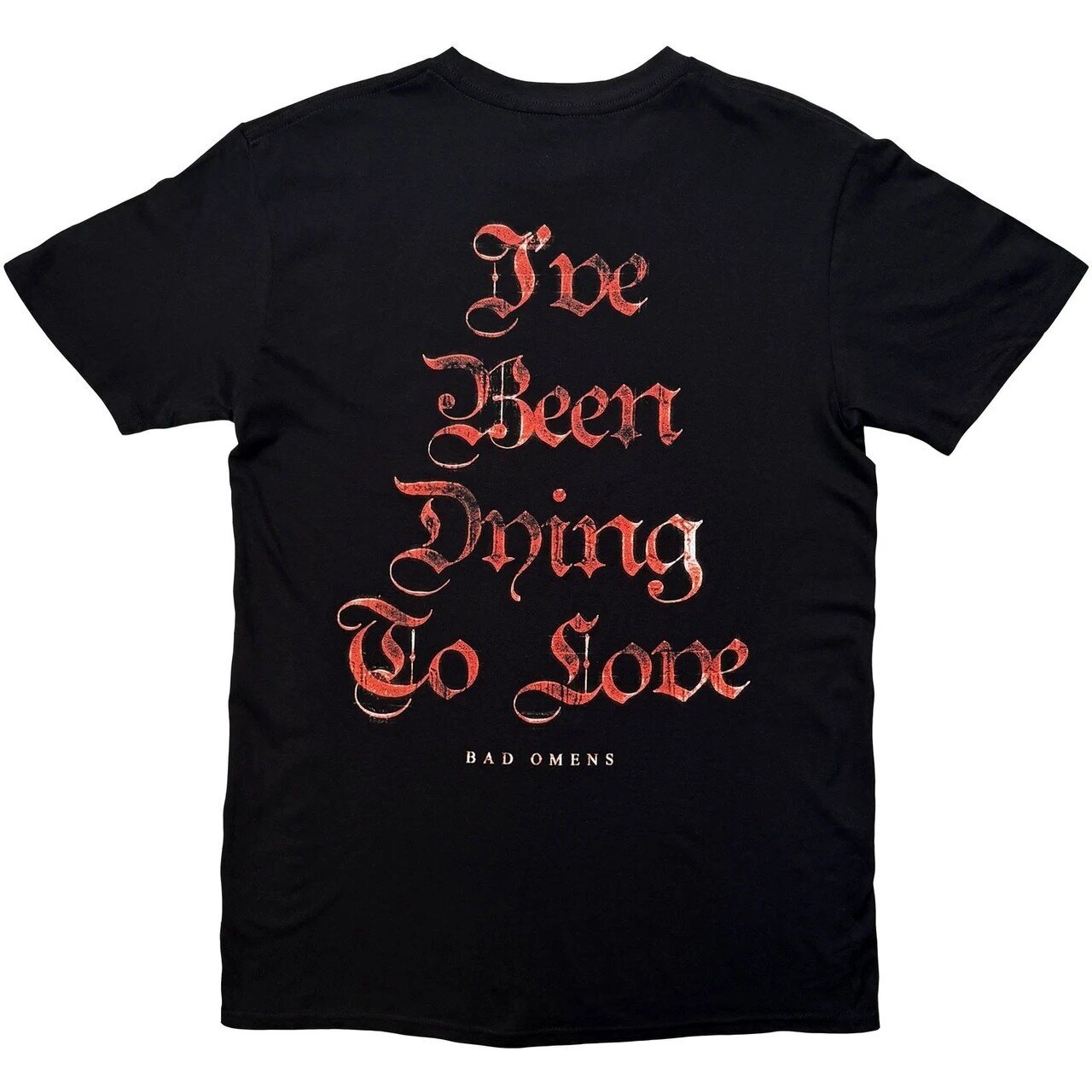 Marškinėliai Bad Omens Dying To Love 2