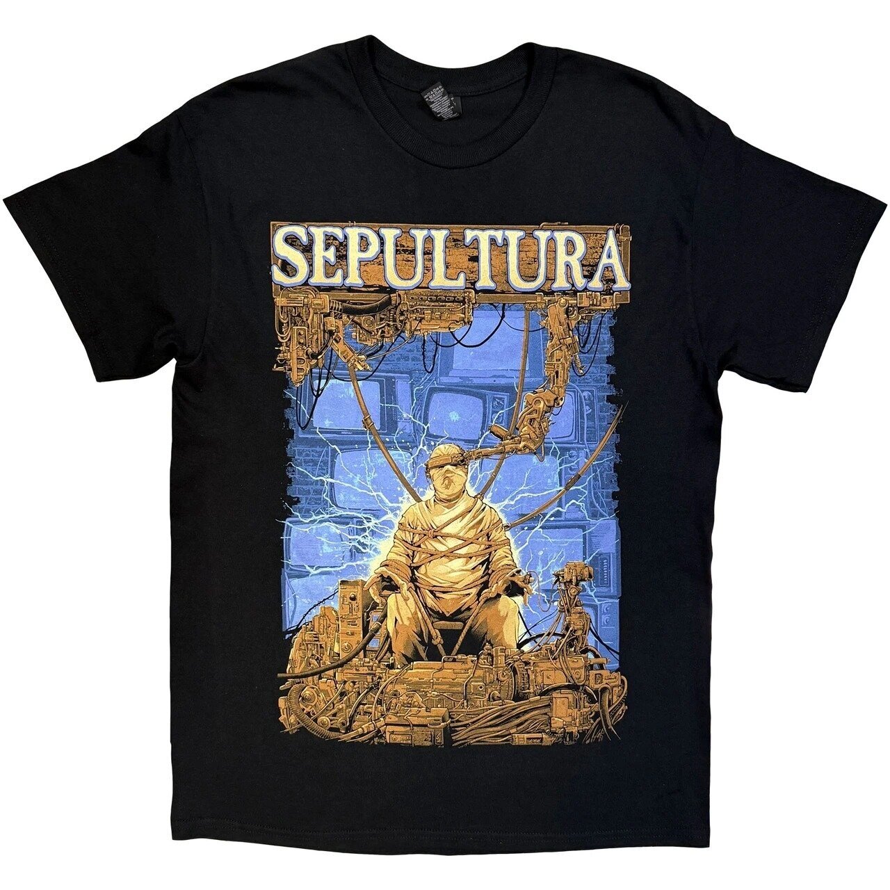 Marškinėliai Sepultura Chaos AD 1