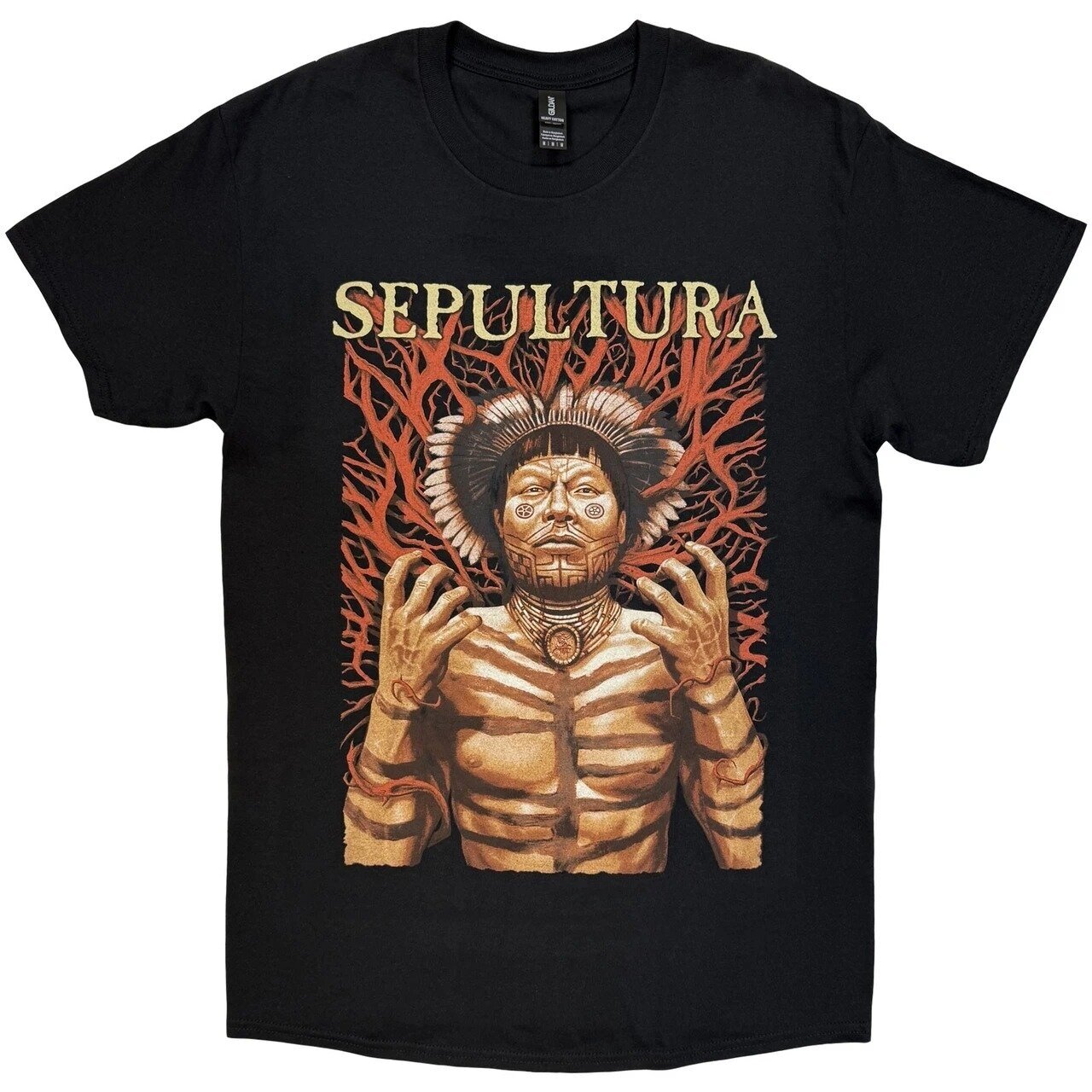Marškinėliai Sepultura Roots