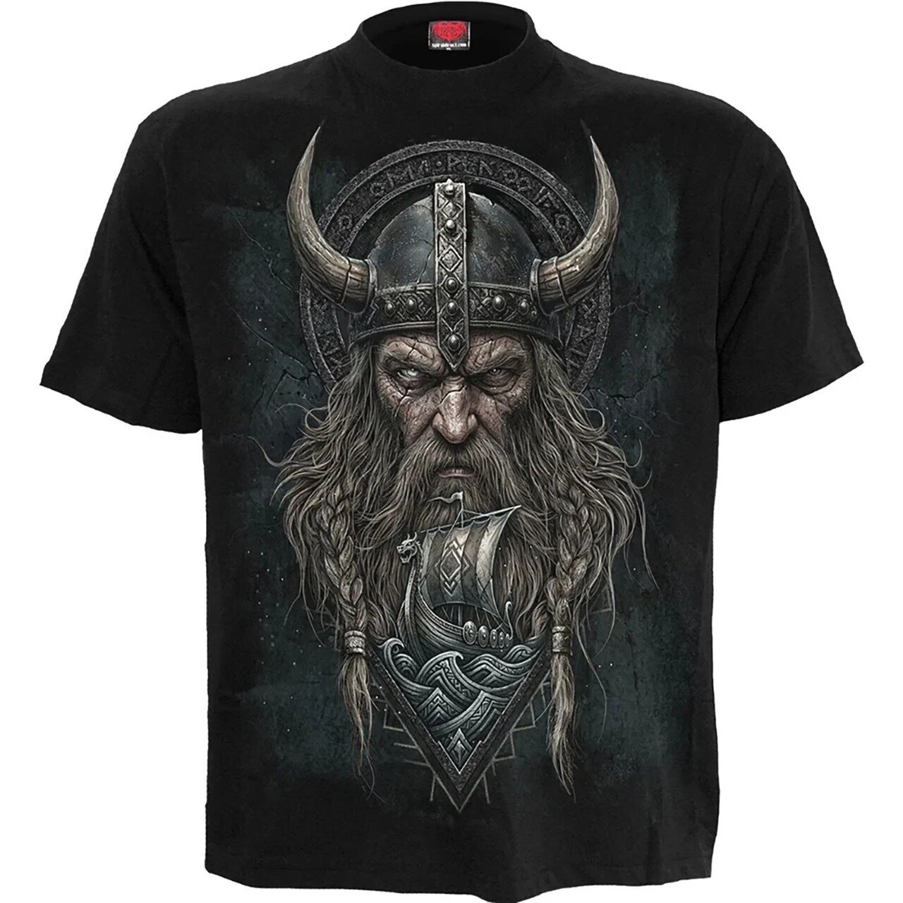 Marškinėliai Spiral Viking Norseman