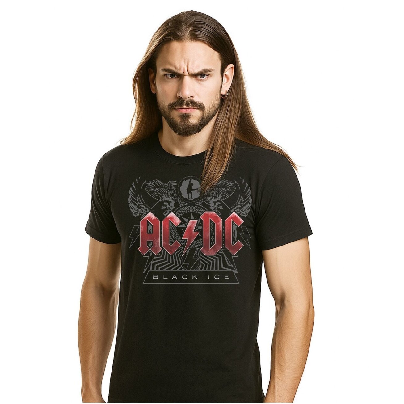 Koszulka AC/DC Black Ice 1