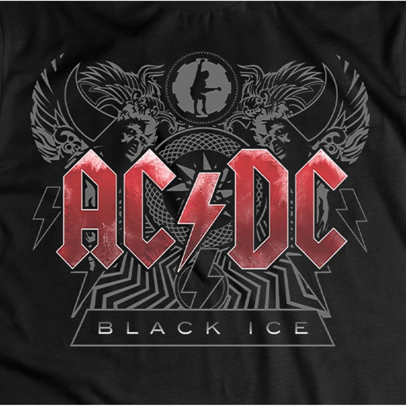 Koszulka AC/DC Black Ice 3 Koszulka AC/DC Black Ice 3