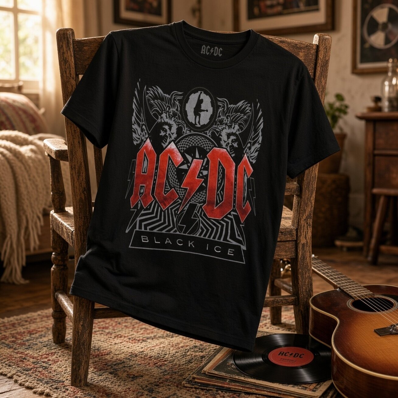 Koszulka AC/DC Black Ice 4 Koszulka AC/DC Black Ice 4
