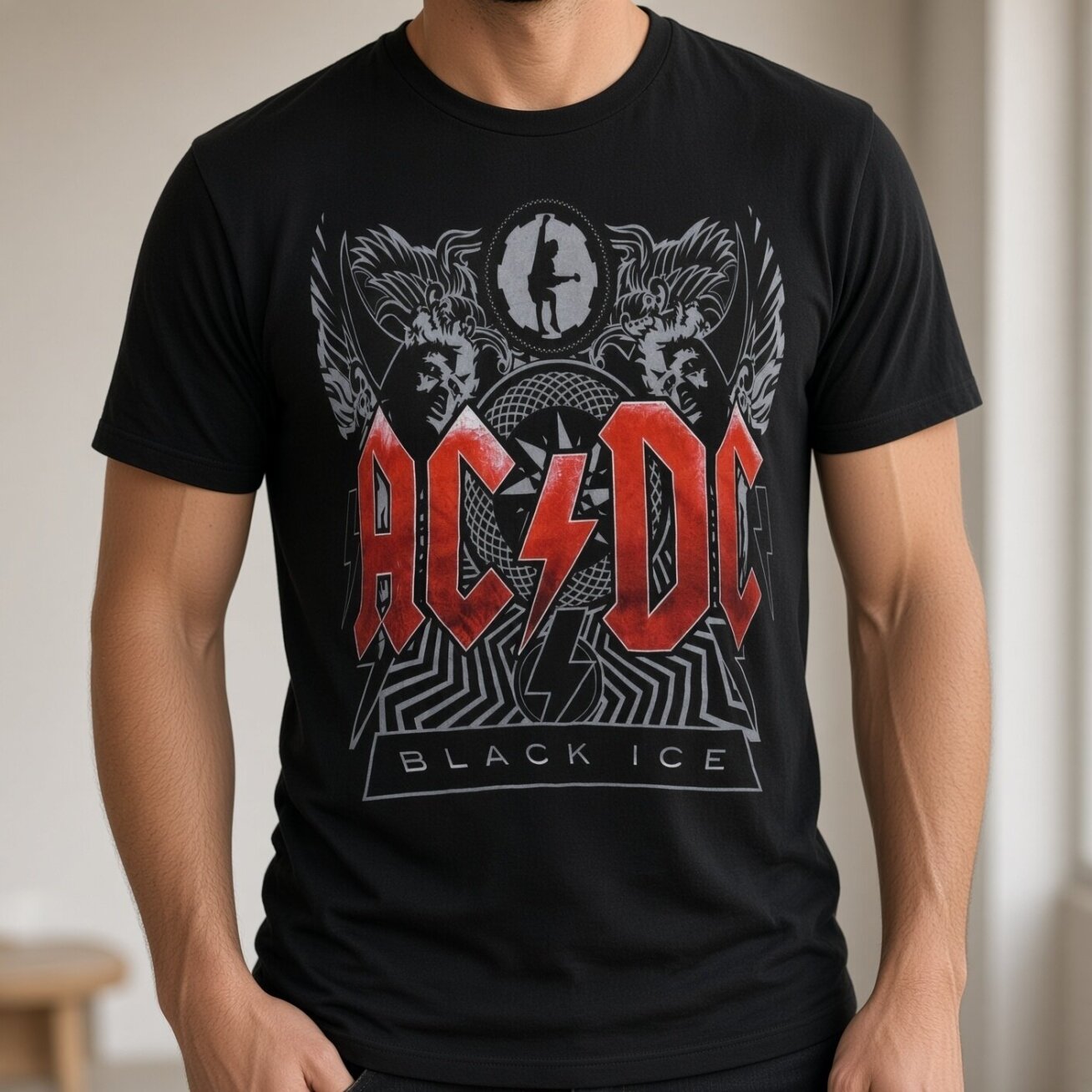 Koszulka AC/DC Black Ice 5