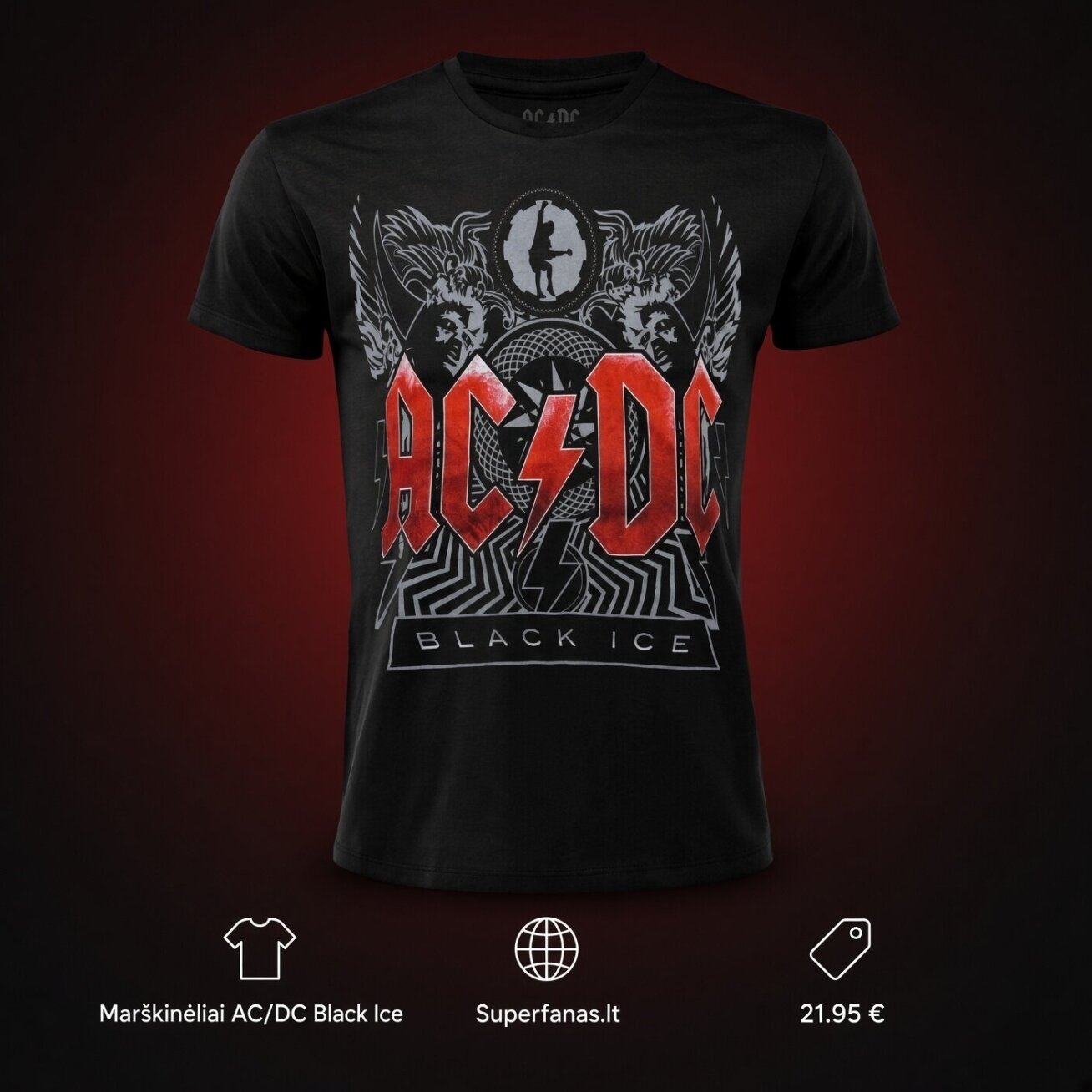 Koszulka AC/DC Black Ice 6