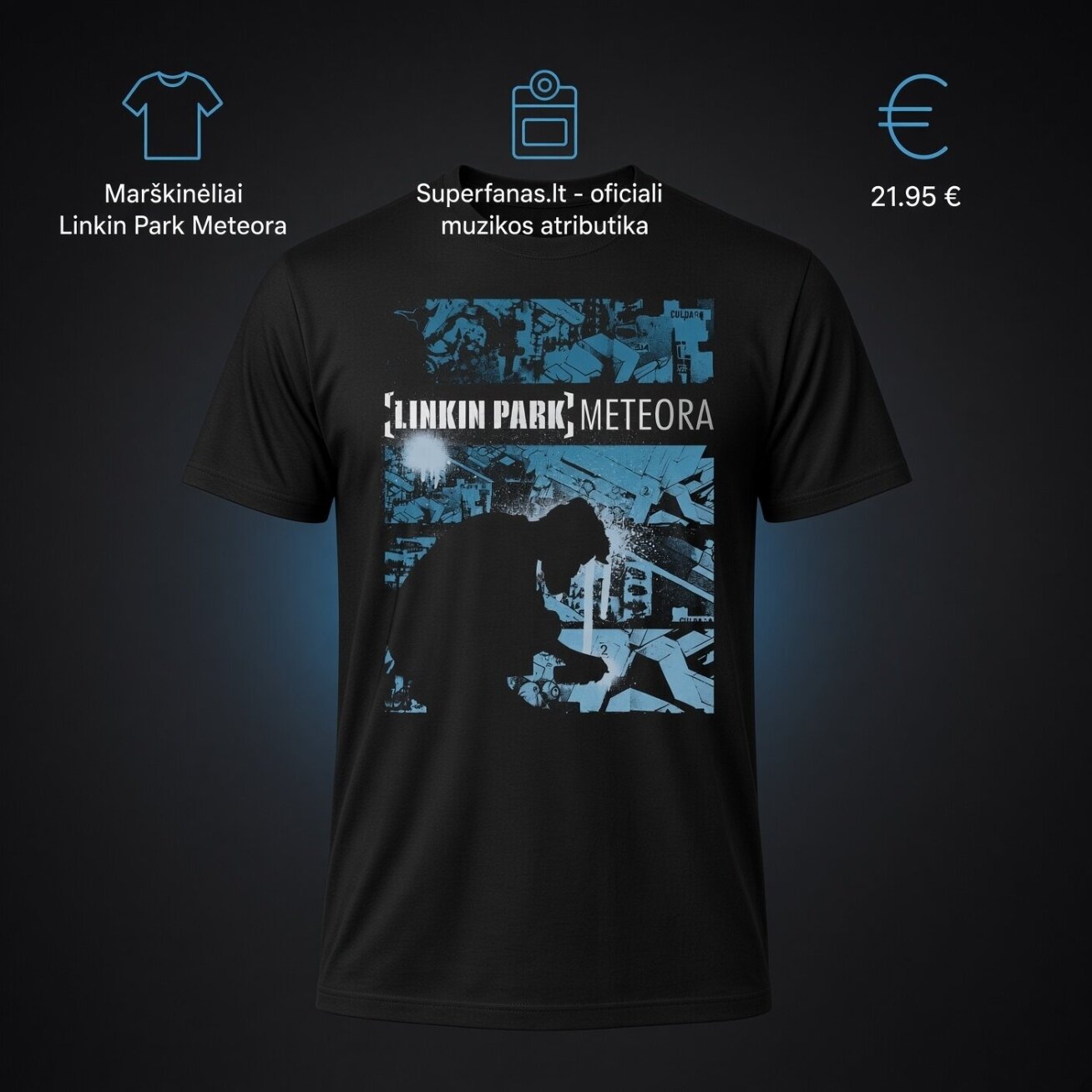T-krekls Linkin Park Meteora 5 T-krekls Linkin Park Meteora 5