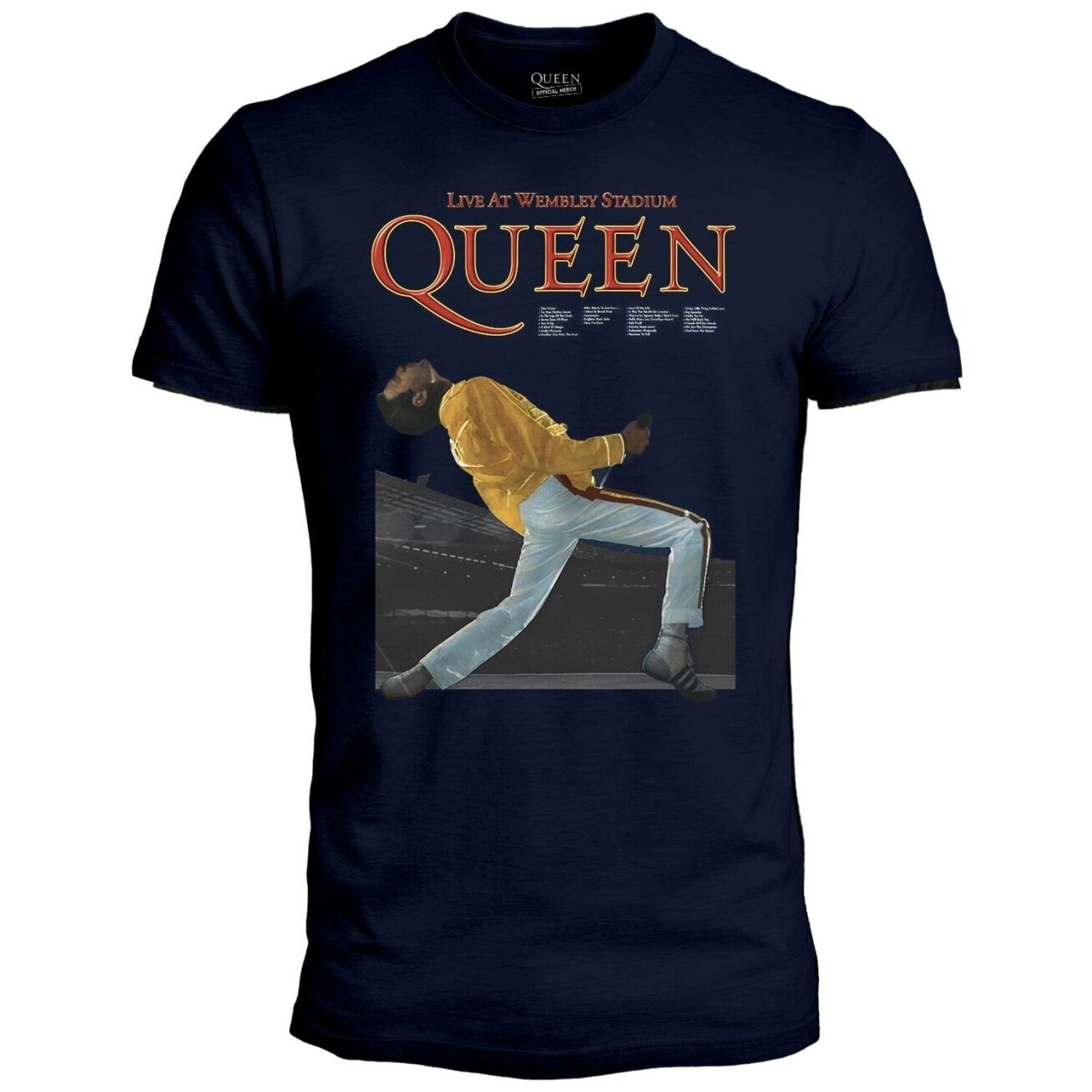 T-krekls Queen Wembley