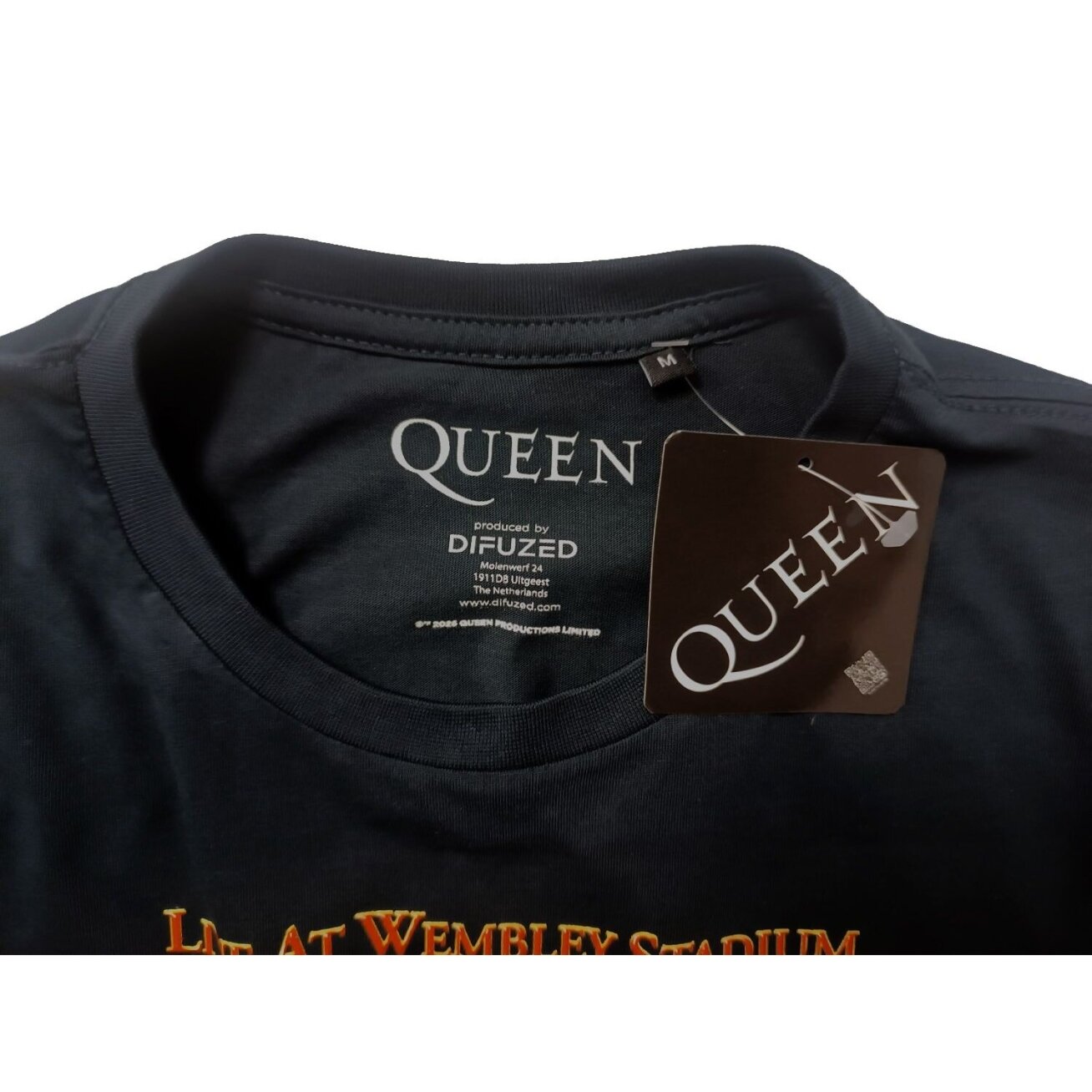 T-krekls Queen Wembley 2