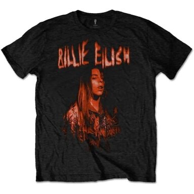 Marškinėliai Billie Eilish Spooky Logo