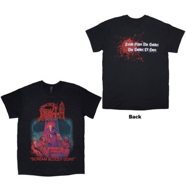 Marškinėliai Death Scream Bloody Gore