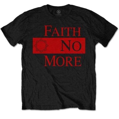Marškinėliai Faith No More Classic New Logo Star