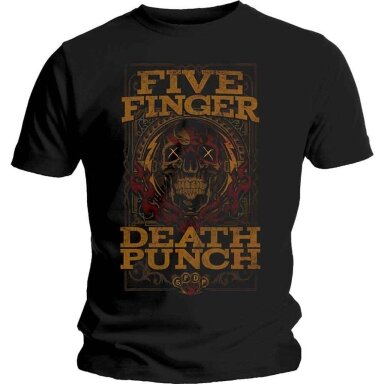 Marškinėliai Five Finger Death Punch Wanted