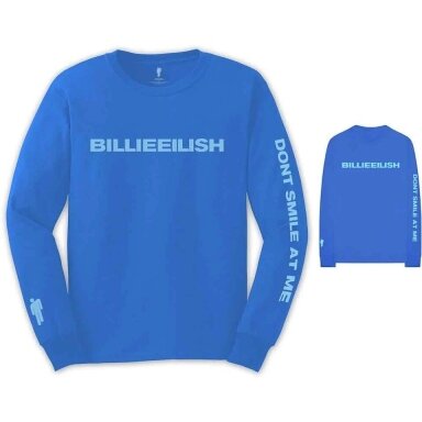 Pikkade varrukatega T-särk Billie Eilish Smile Pikkade varrukatega T-särk Billie Eilish Smile