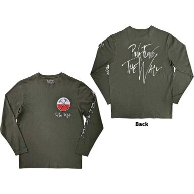 Pink Floyd The Wall Hammers Logo long sleeve t-shirt