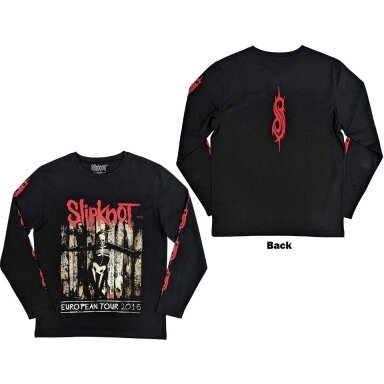 Slipknot Skeleton Flag  long sleeve t-shirt