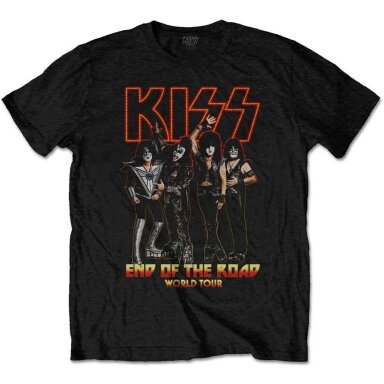 Marškinėliai Kiss End Of The Road Tour