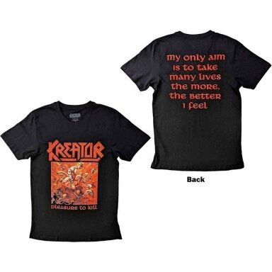 Marškinėliai Kreator Pleasure To Kill