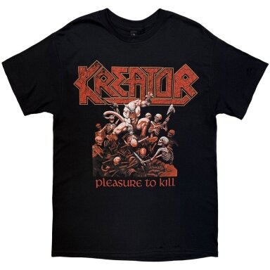 Marškinėliai Kreator Pleasure To Kill