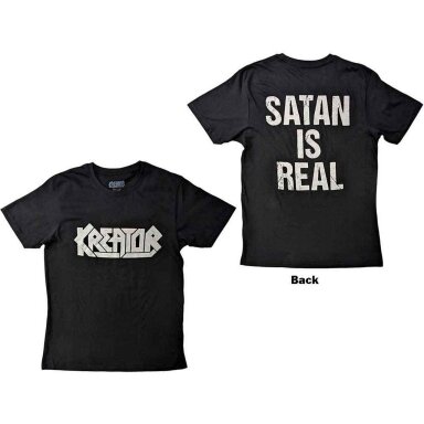 Marškinėliai Kreator Satan Is Real