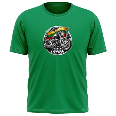 Marškinėliai Lietuva Biker