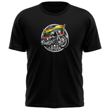 Marškinėliai Lietuva Biker