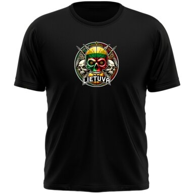 T-Shirt Lithuania Skulls