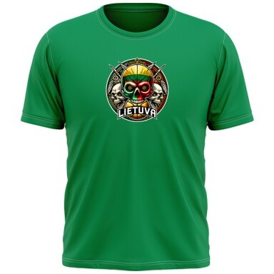 T-Shirt Lithuania Skulls