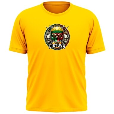 T-Shirt Lithuania Skulls