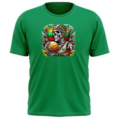 T-Shirt Lithuania Skull Man