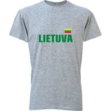 Marškinėliai Lietuva Su Vyčiu Ant Nugaros
