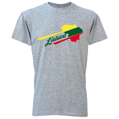 Marškinėliai Lietuva Unisex
