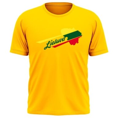 Marškinėliai Lietuva Unisex